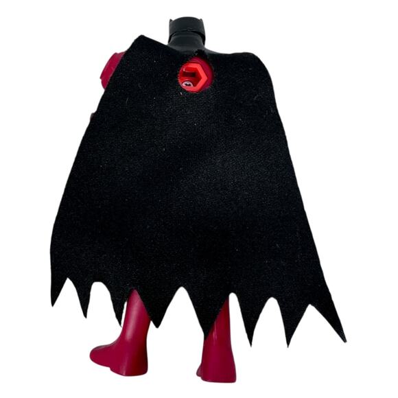 Dc Comics Batman The Brave & Bold Action Figure 5" Red Black Loose Collectable - Picture 2 of 5